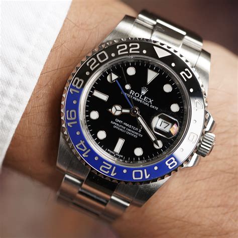 rolex batman is back